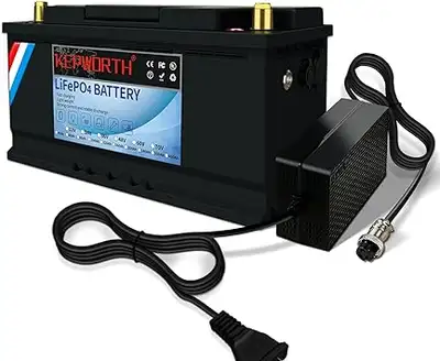 Brand new 12 volt 100 Ah lithium ion battery Comes with charger. 5 years warranty and lifetime 24 ho...