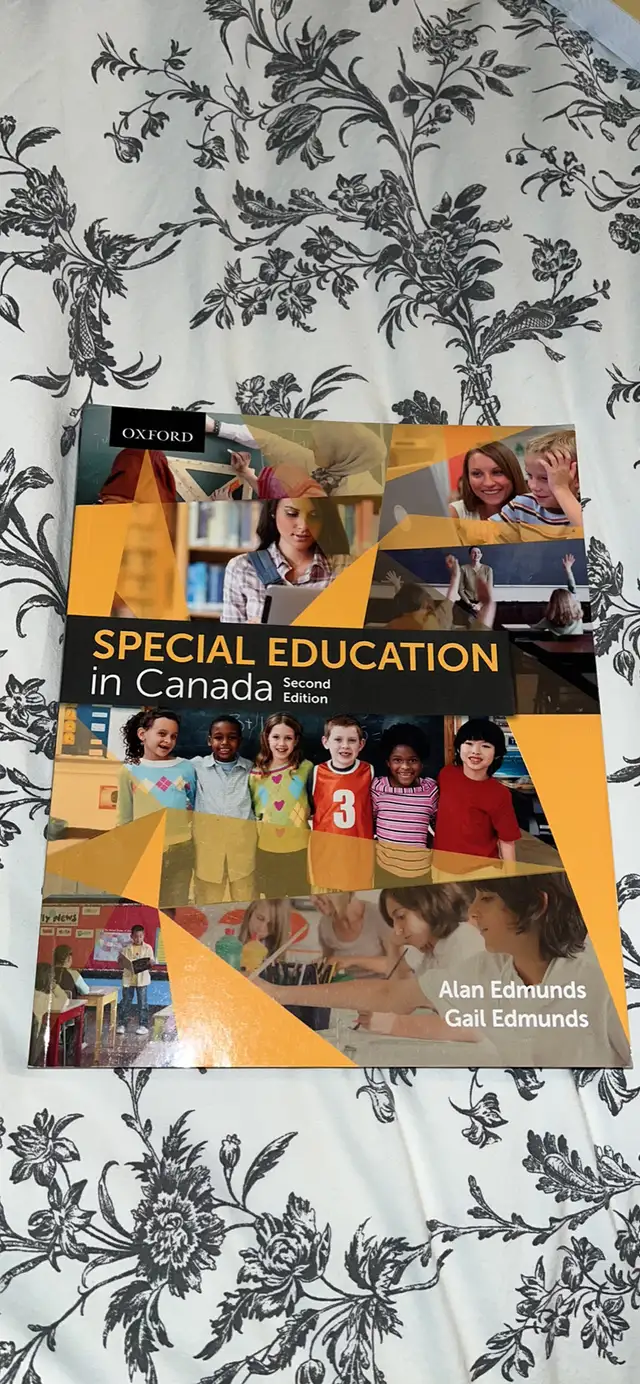 Special Education in Canada 2nd Edition Textbook in Textbooks in Mississauga / Peel Region - Image 2