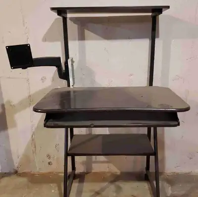 Computer Desk & Monitor Display Stand, View more
