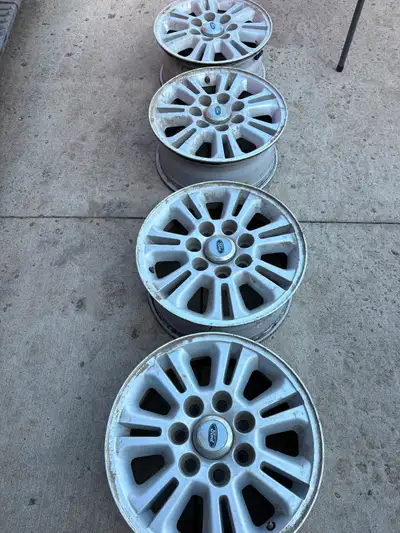 17 inch rims in good shape