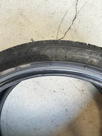 Selling all season tires (staggered) came of from 2014-2020 Lexus IS 250 Models. Bridgestone Turanza...