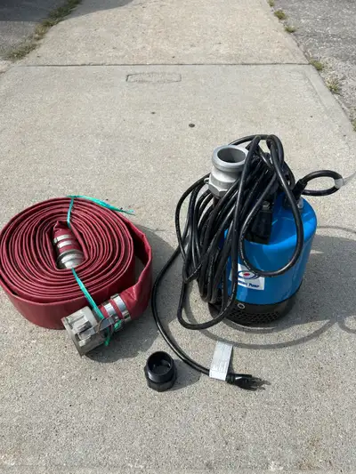 Brand new Tsunami LB480 submersible water pump, View more