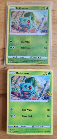 Pokemon Go Bulbasaur - 001/078