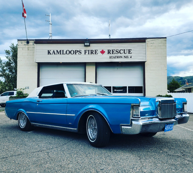 1969 Lincoln Mark III in Classic Cars in Kamloops - Image 2