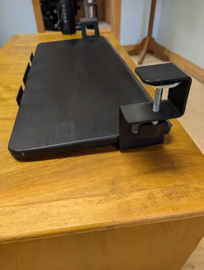 Keyboard Tray and Slider, View more