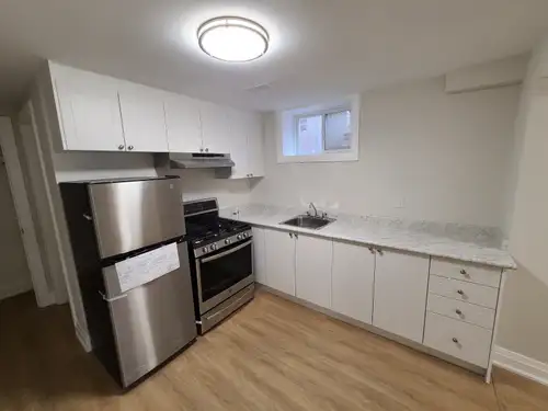 Located in a quiet, residential neighbourhood. Enjoy a separate entrance, a clean modern living spac...