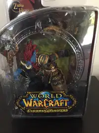 NEW SEALED World of Warcraft Zabra Hexx Figure Troll Priest