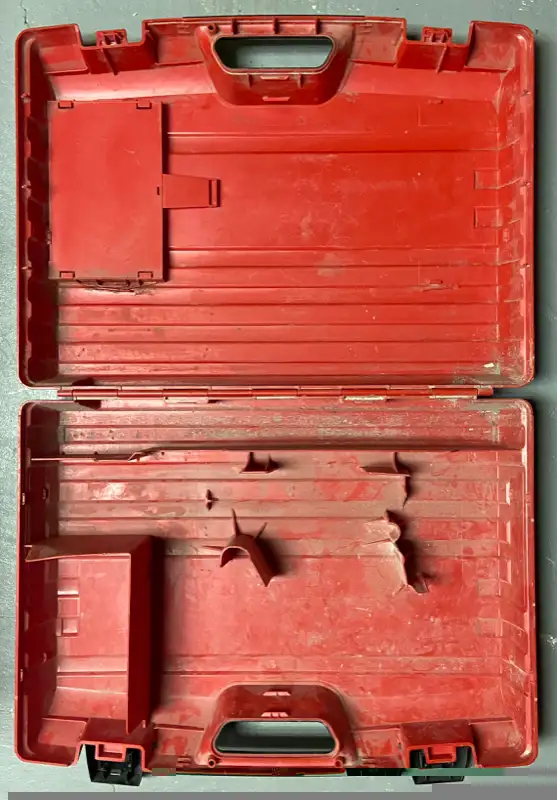 ✅  Case Only for Hilti TE 50 & SDS Max Rotary Hammers in Power Tools in Mississauga / Peel Region - Image 4