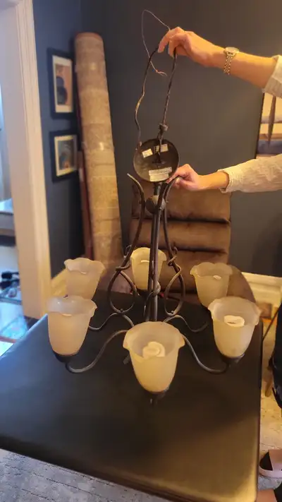 Chandelier, View more