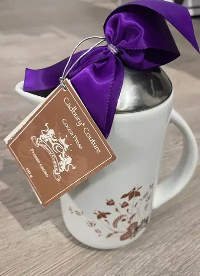 CADBURY COCOA PRESS HOTCHOCOLATE MAKER, View more