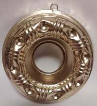 Copper Wreath Jelly Mold ~ Wall Hanging