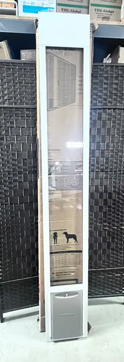 PetSafe 1-Piece Sliding Glass Insert Pet Dog Cat Door Adjustable, View more