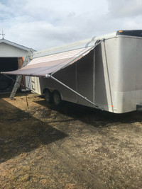 Enclosed 20 foot by 8.6 Cargo trailer 
