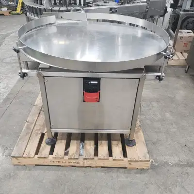 Table tournante / turntable 48'' diamet. 36 '' height on legs Contacter 514 2944222