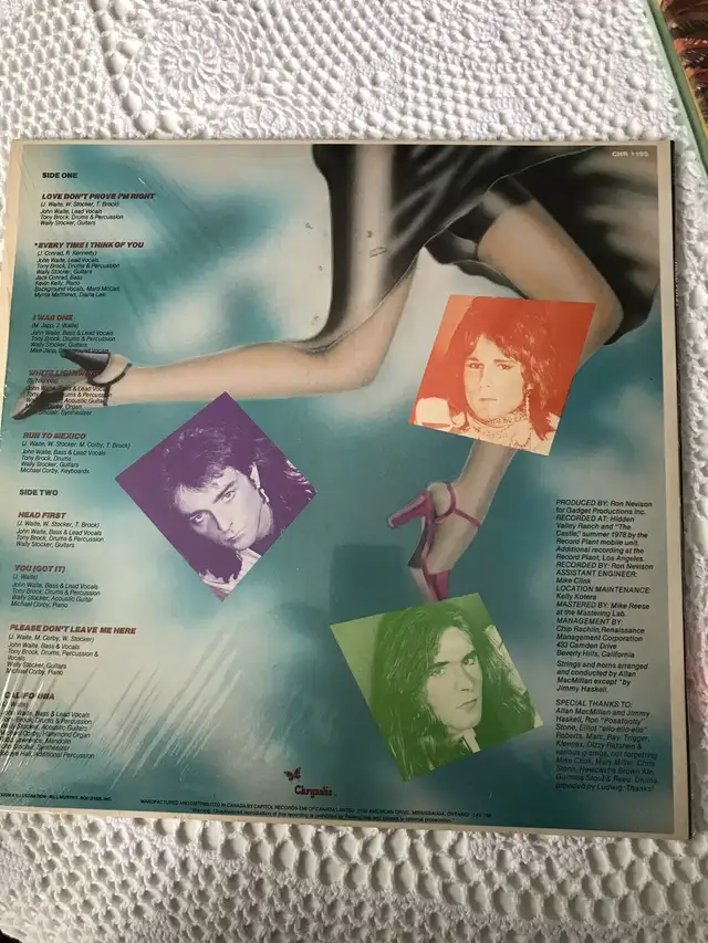 The Babys-Head First Record in Arts & Collectibles in North Bay - Image 3