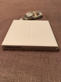 Memorex Slim External 8x DVD Writer Multi-Format USB 2.0