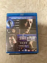 State of Play Blu-ray disc