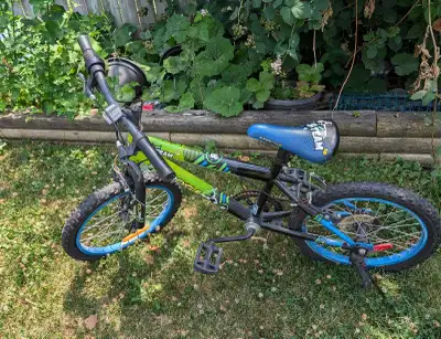 SUPERCLE STEAM 18 INCH KID'S BIKE, View more