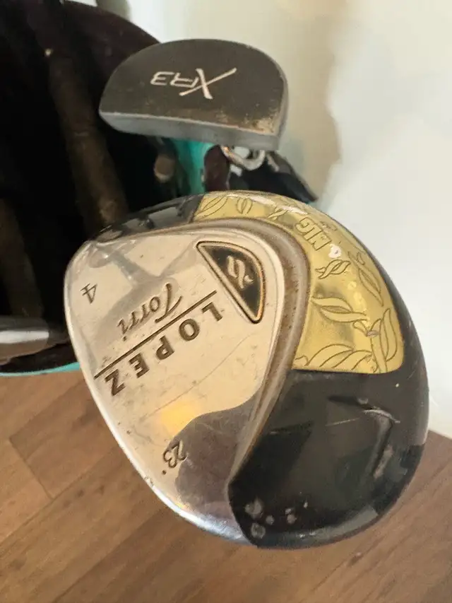 women’s right golf clubs and bag  in Golf in Guelph - Image 6