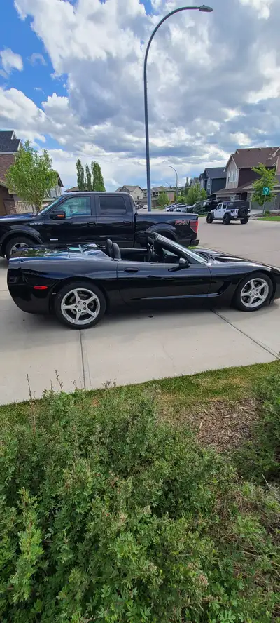 2004 corvette for sale, 5.7 liter, automatic transmission, very good condition. Minor rock chip on f...