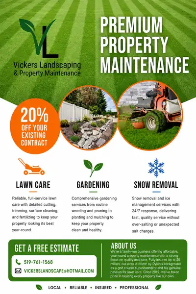 Affordable Commercial & Residential Property Maintenance, View more