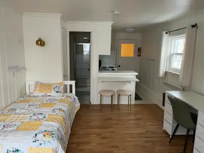 For Rent This private, pet-friendly, furnished studio is in walking distance of UPEI, Holland Colleg...