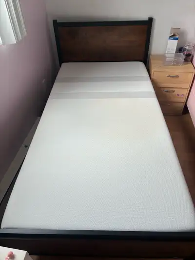 lit simple +matelas, View more