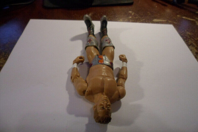 Zack Ryder Wrestling figure wwe wwf mattel  2013 Basic Series Si dans Art et objets de collection  à Victoriaville - Image 3