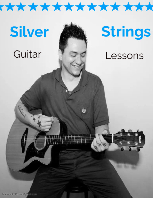 Silver Strings  Guitar Lessons in Music Lessons in Oshawa / Durham Region - Image 2