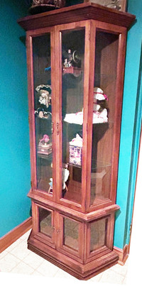 used glass display cabinets in All Categories in Toronto GTA