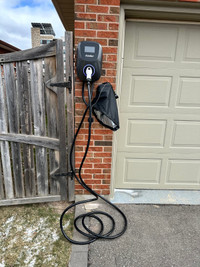 Level 2 EV smart charger never used