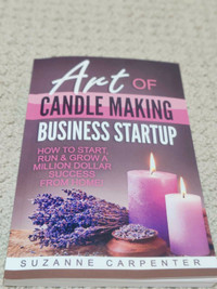 CANDLE MAKING - Book Art of Candle Making