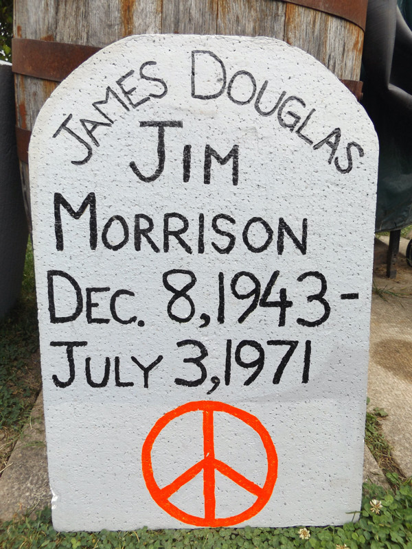 ORIGINAL RARE JIM MORRISON HALLOWEEN GRAVESTONE THE DOORS in Arts & Collectibles in Oakville / Halton Region