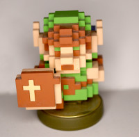 Link Amiibo - 8 Bit Link - Zelda Series