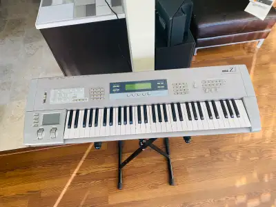 Korg Z1 18 Voice MOSS Piano Synthesizer w/ Manual, View more