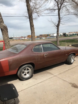 1974 Plymouth Duster duster