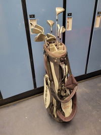 Golf Clubs Left Handed w Bag