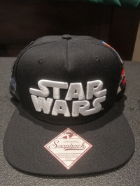 *Brand New* Star Wars Omni Sub Patch Snapback Hat