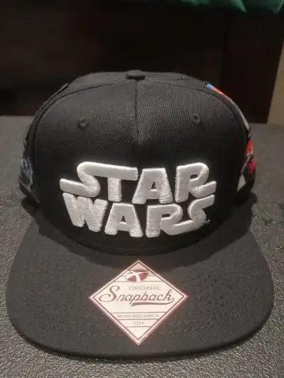 *Brand New* Star Wars Omni Sub Patch Snapback Hat, View more