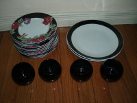 Dinnerware - Plates sets in Excellent Condition , Cheap.