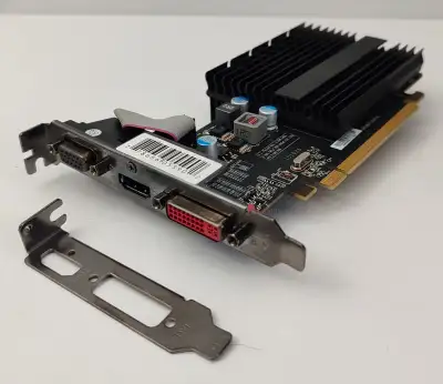 XFX ONE AMD RADEON 5450 PCI-E 512MB VIDEO CARD HDMI VGA DVI, View more