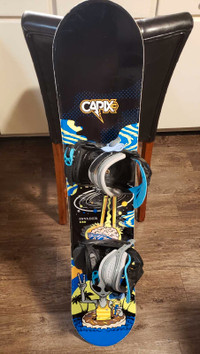 120cm Kids Snowboard with Bindings$195