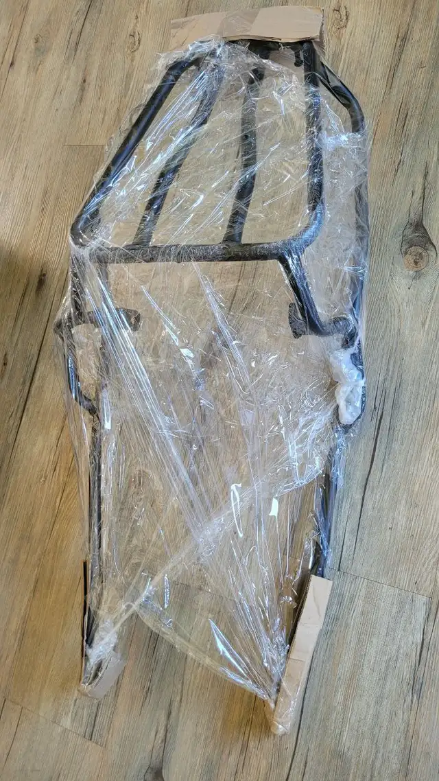 DRZ 400 Suzuki Luggage / Touring Rack in Motorcycle Parts & Accessories in Red Deer - Image 8