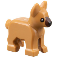 Lego German Shepherd Puppy Dog  Alsatian Animal