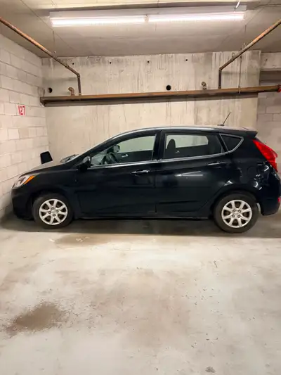 2014 Hyundai Accent. Runs drives well, stops. See pictures. No longer needed