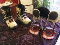 Rossignol Step in System SIS Emery Boots and Bindings EUC