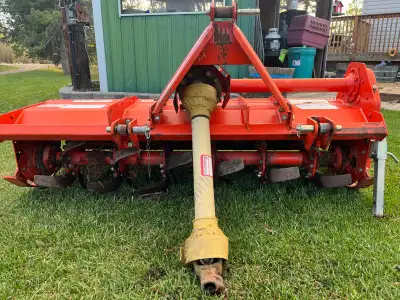 I am selling a Sicma FLR 1500, 60-inch rototiller. This used tiller is ready to get to work in your...