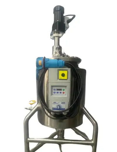 Stainless Reactor 35L Preowned Watson Metal M.A.W.P 50 PSI, 140F, View more