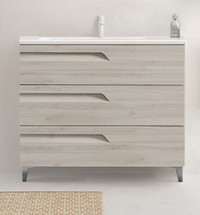 Royo dresser 40" vanity set with top & sink - CLEARANCE