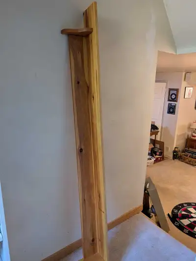 Pine wall shelf, View more